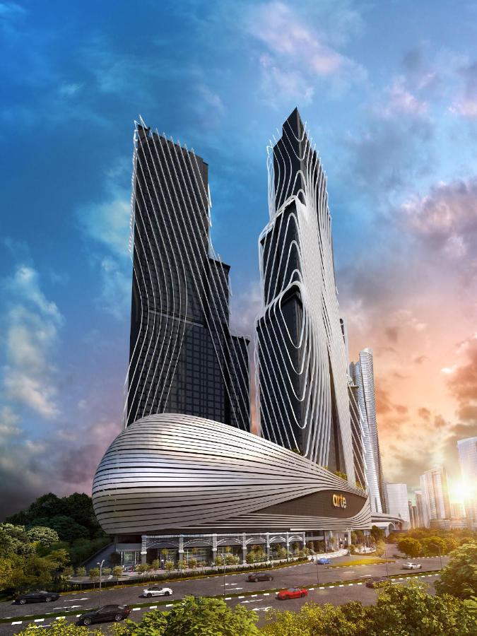 Arte Mont Kiara By Psm Luxury Suites クアラルンプール エクステリア 写真