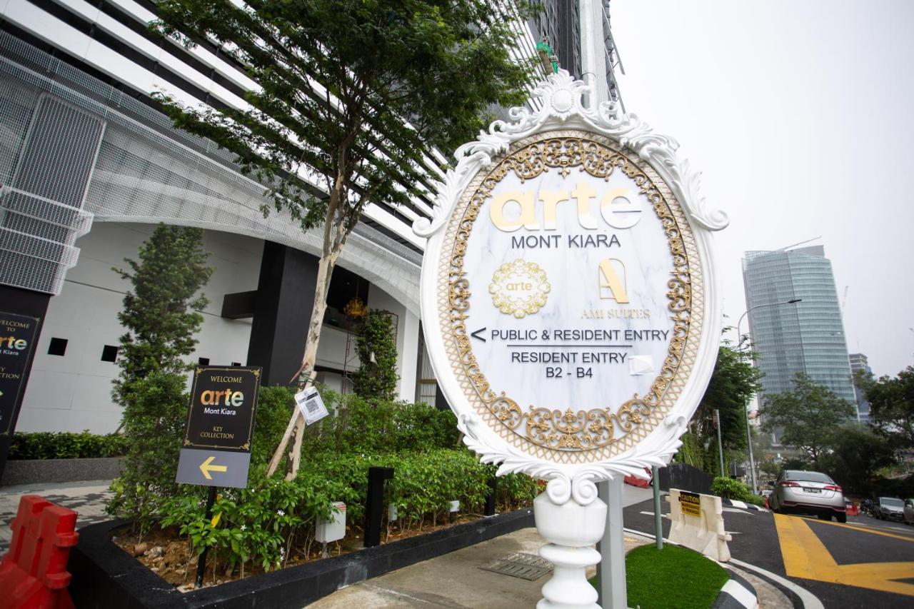 Arte Mont Kiara By Psm Luxury Suites クアラルンプール エクステリア 写真