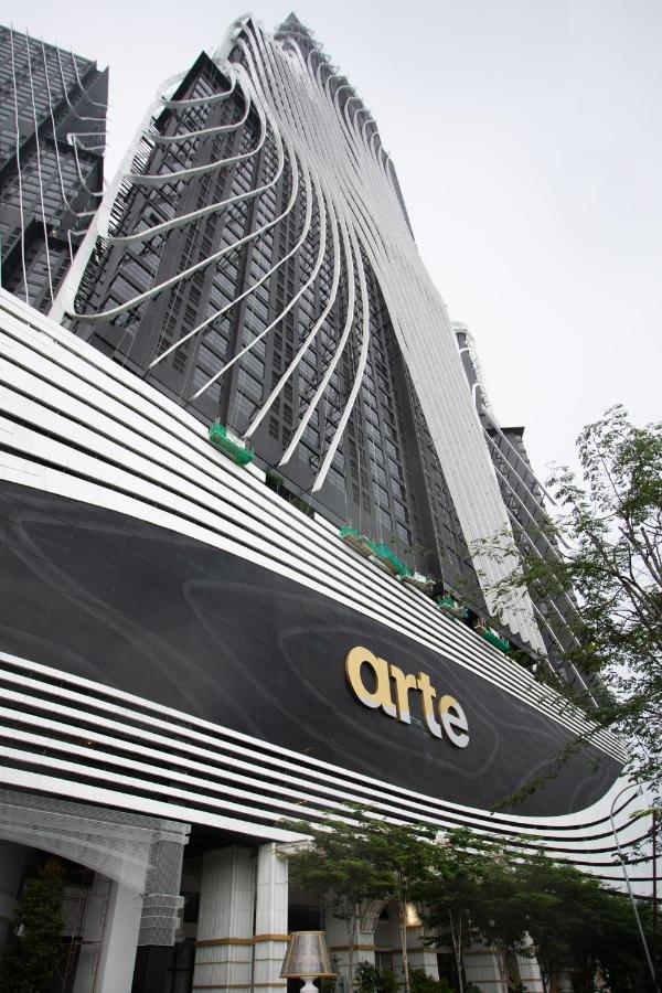 Arte Mont Kiara By Psm Luxury Suites クアラルンプール エクステリア 写真