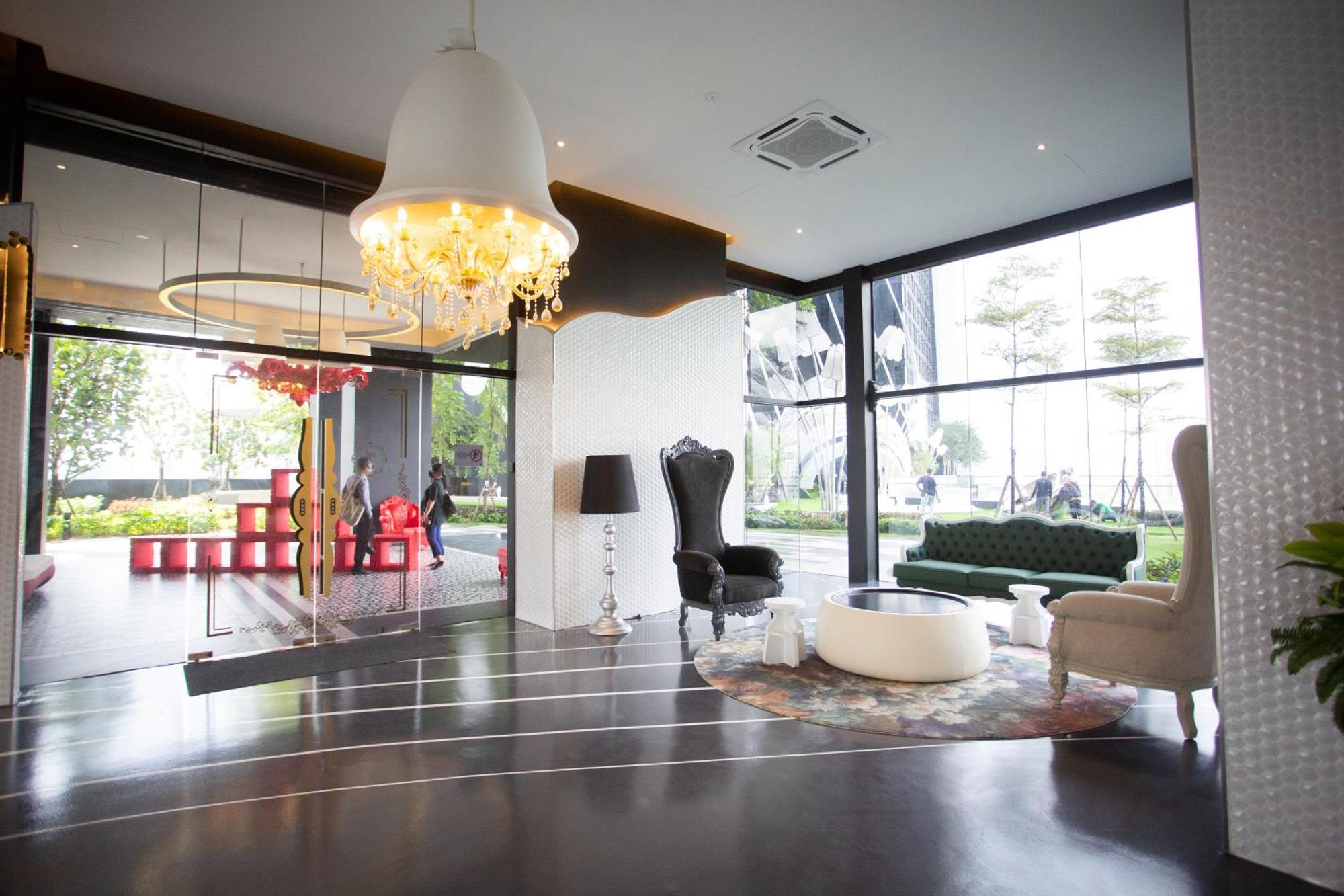 Arte Mont Kiara By Psm Luxury Suites クアラルンプール エクステリア 写真