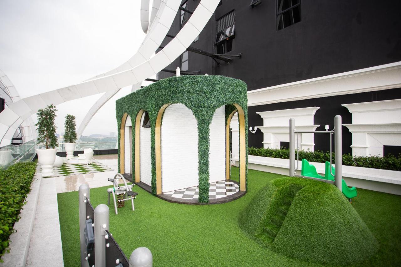 Arte Mont Kiara By Psm Luxury Suites クアラルンプール エクステリア 写真