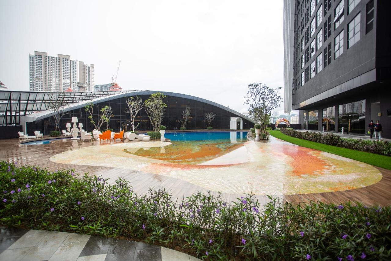 Arte Mont Kiara By Psm Luxury Suites クアラルンプール エクステリア 写真