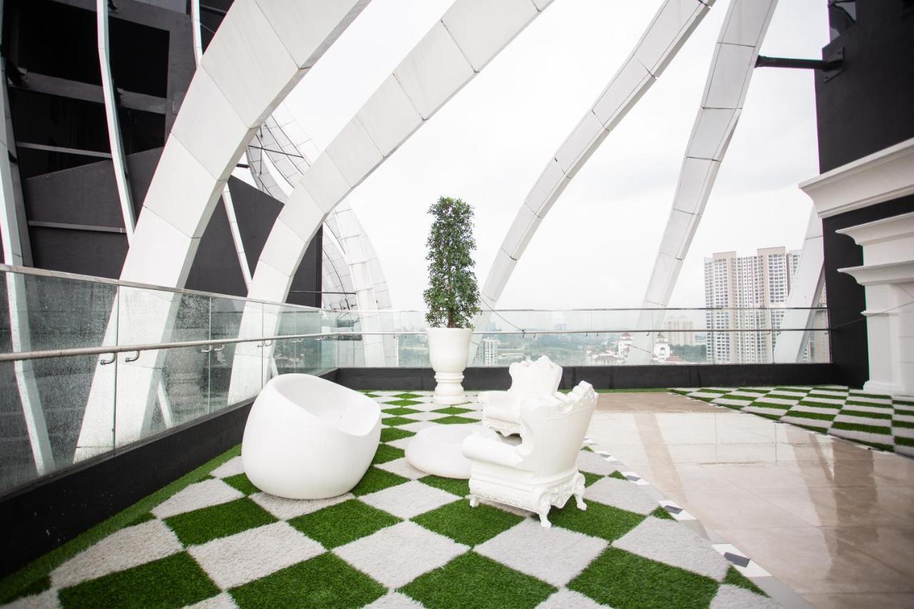 Arte Mont Kiara By Psm Luxury Suites クアラルンプール エクステリア 写真