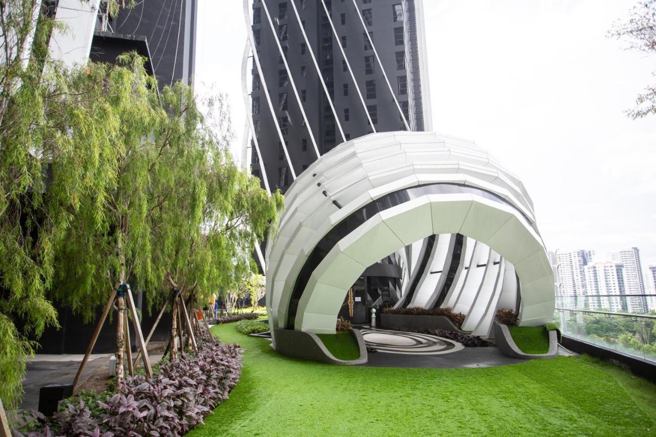 Arte Mont Kiara By Psm Luxury Suites クアラルンプール エクステリア 写真