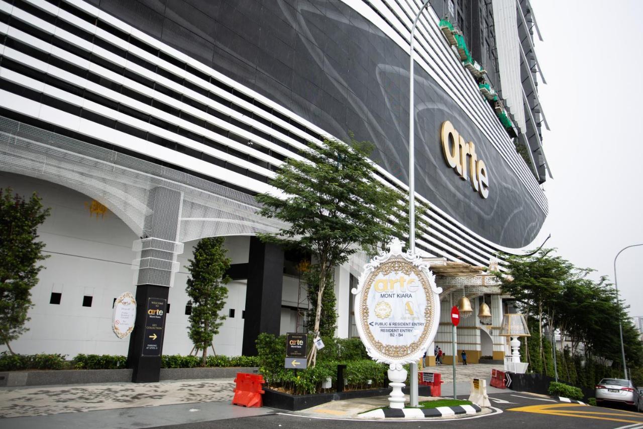 Arte Mont Kiara By Psm Luxury Suites クアラルンプール エクステリア 写真