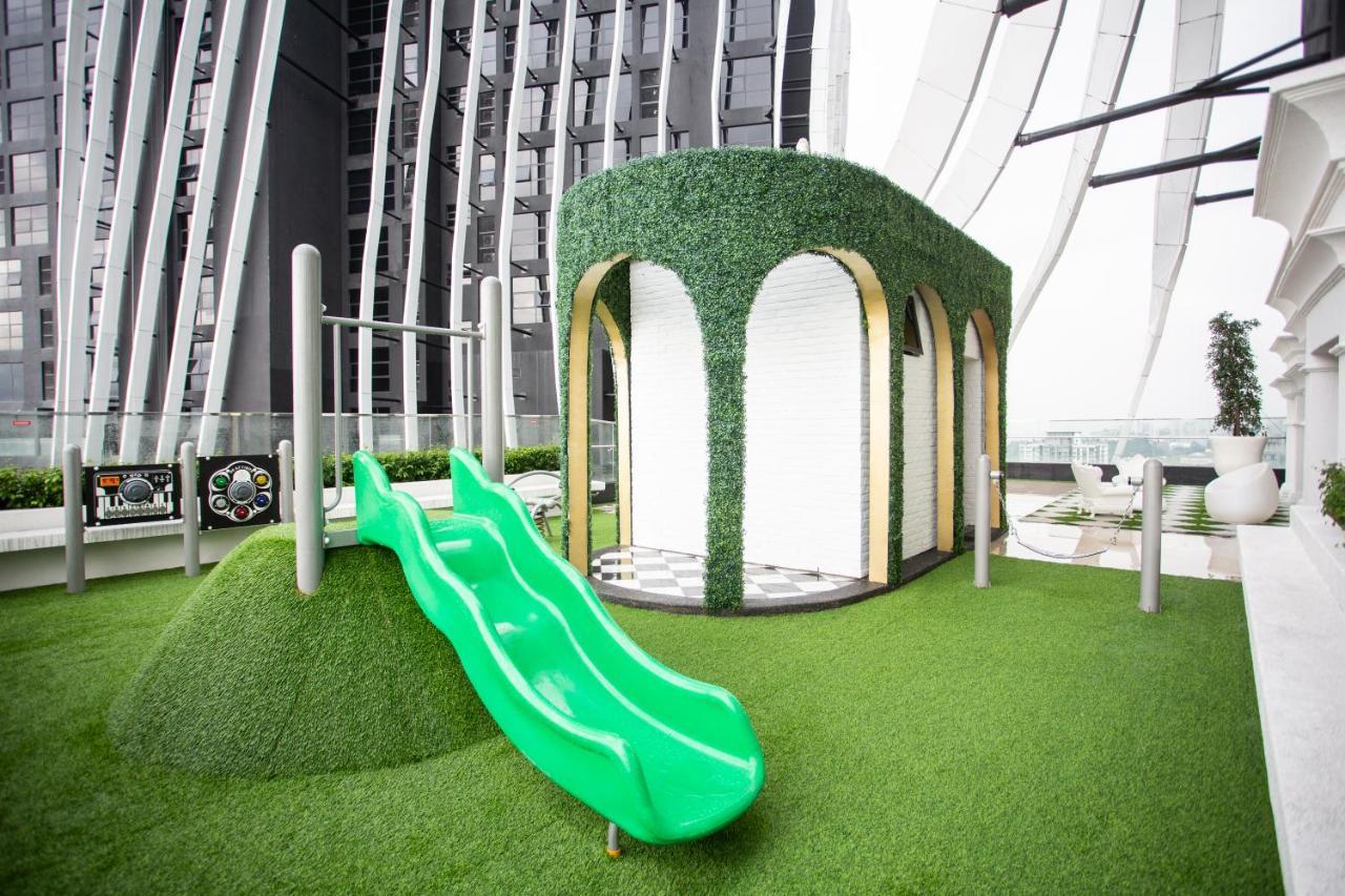 Arte Mont Kiara By Psm Luxury Suites クアラルンプール エクステリア 写真