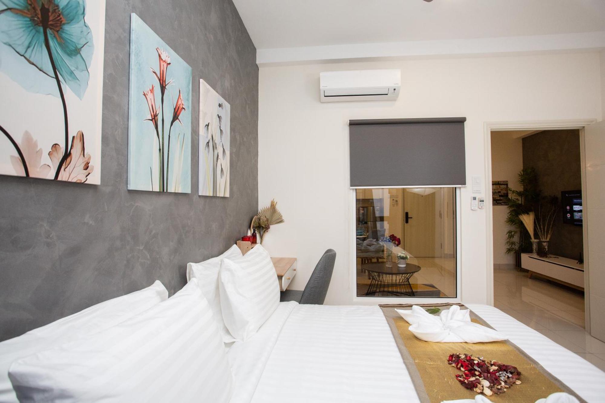 Arte Mont Kiara By Psm Luxury Suites クアラルンプール 部屋 写真