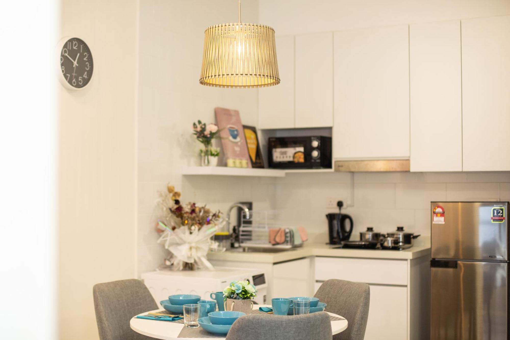 Arte Mont Kiara By Psm Luxury Suites クアラルンプール 部屋 写真