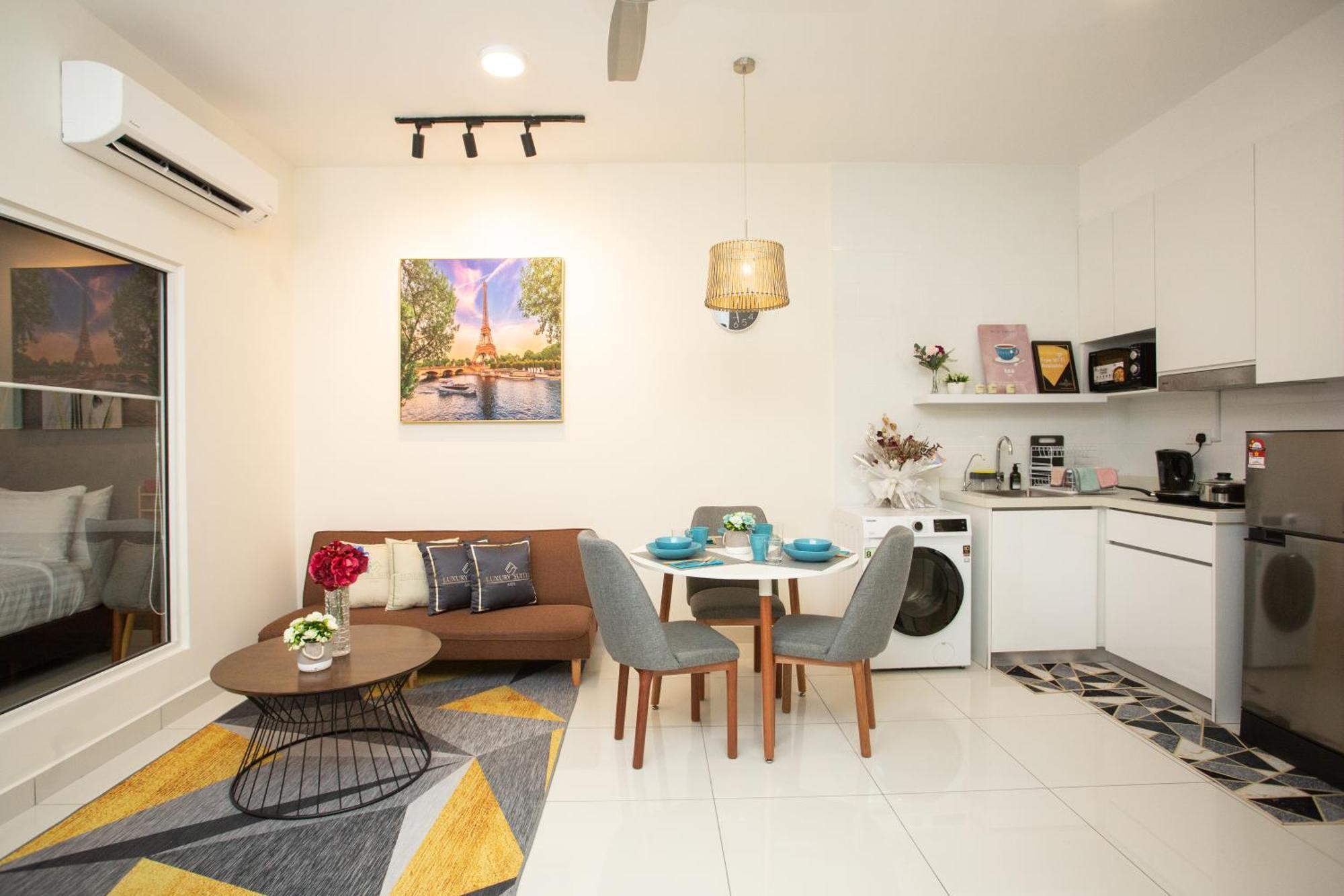 Arte Mont Kiara By Psm Luxury Suites クアラルンプール 部屋 写真