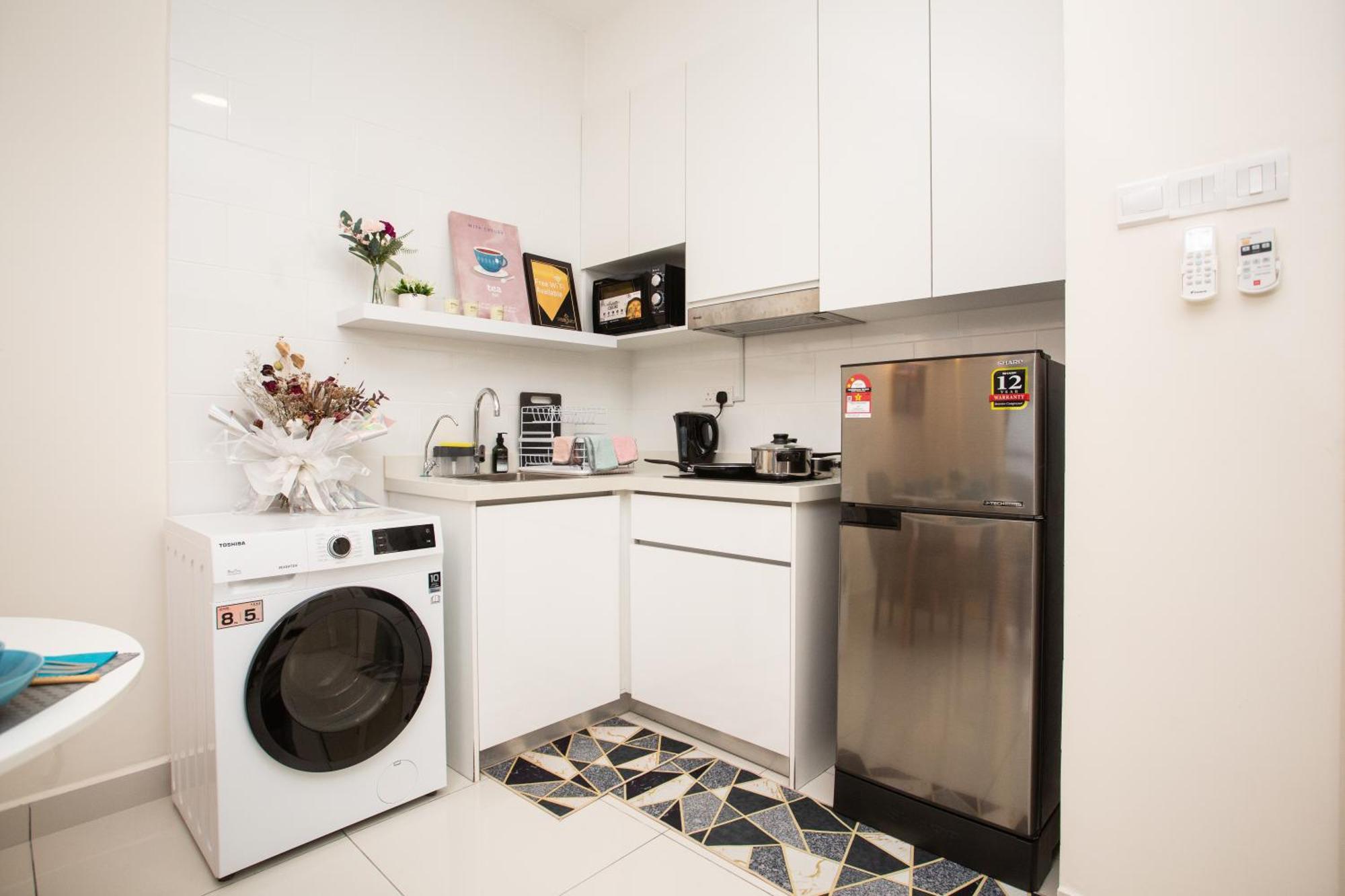 Arte Mont Kiara By Psm Luxury Suites クアラルンプール 部屋 写真