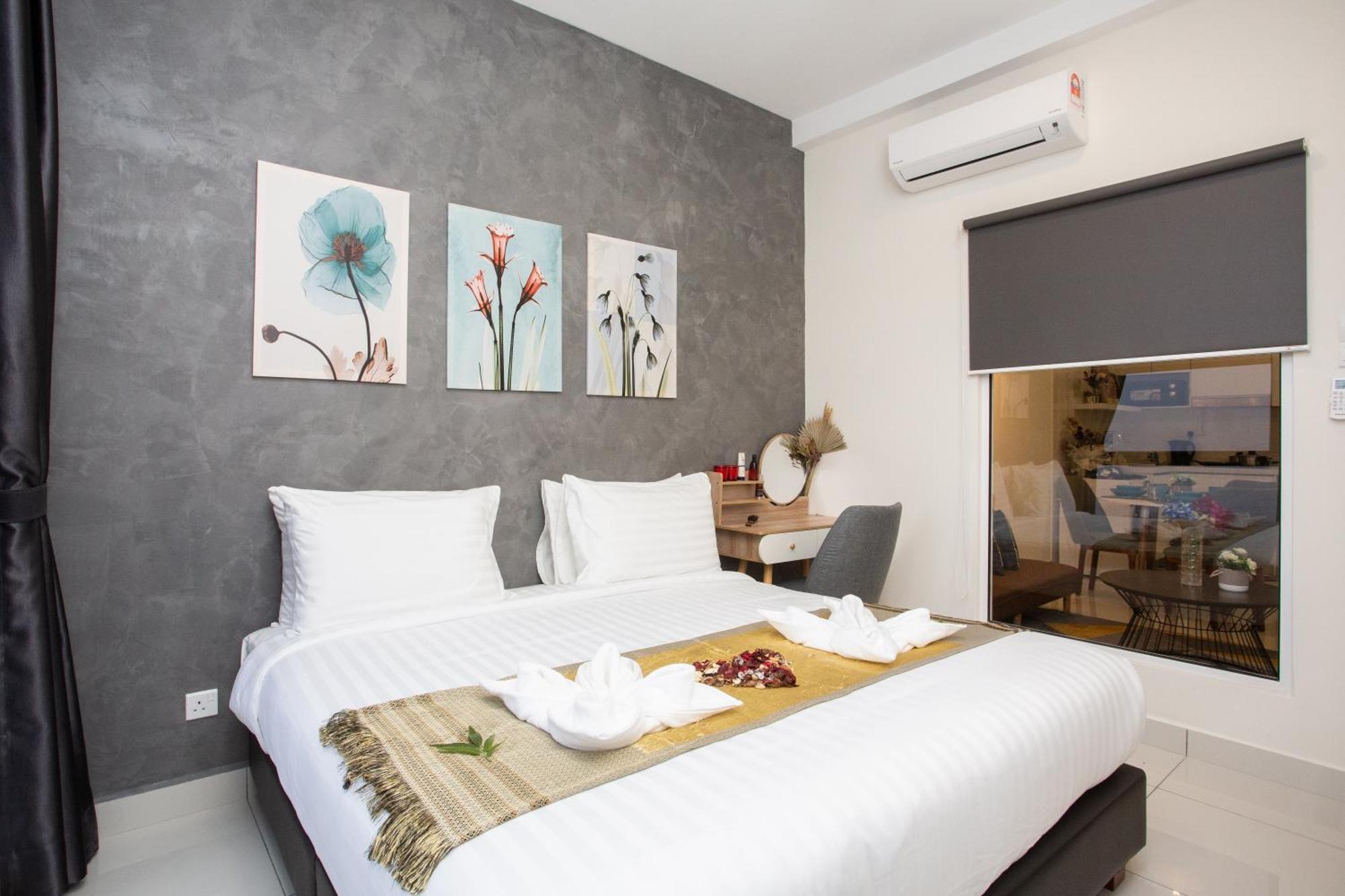 Arte Mont Kiara By Psm Luxury Suites クアラルンプール 部屋 写真