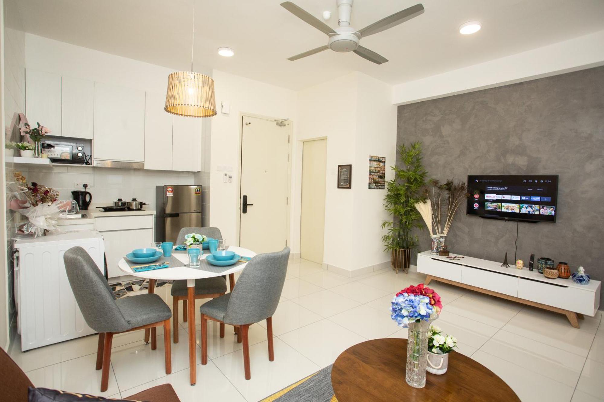 Arte Mont Kiara By Psm Luxury Suites クアラルンプール 部屋 写真