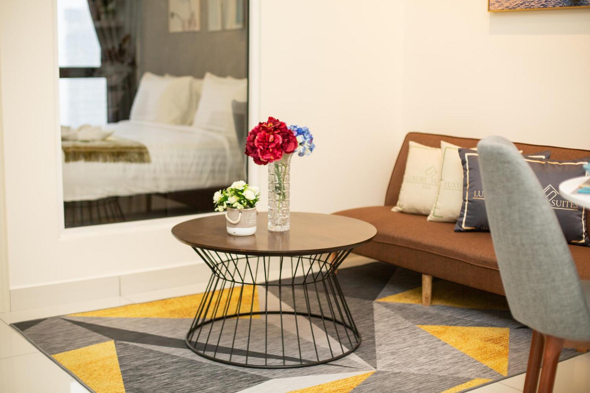 Arte Mont Kiara By Psm Luxury Suites クアラルンプール 部屋 写真
